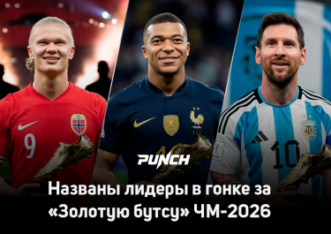 Названы лидеры в гонке за «Золотую бутсу» ЧМ-2026