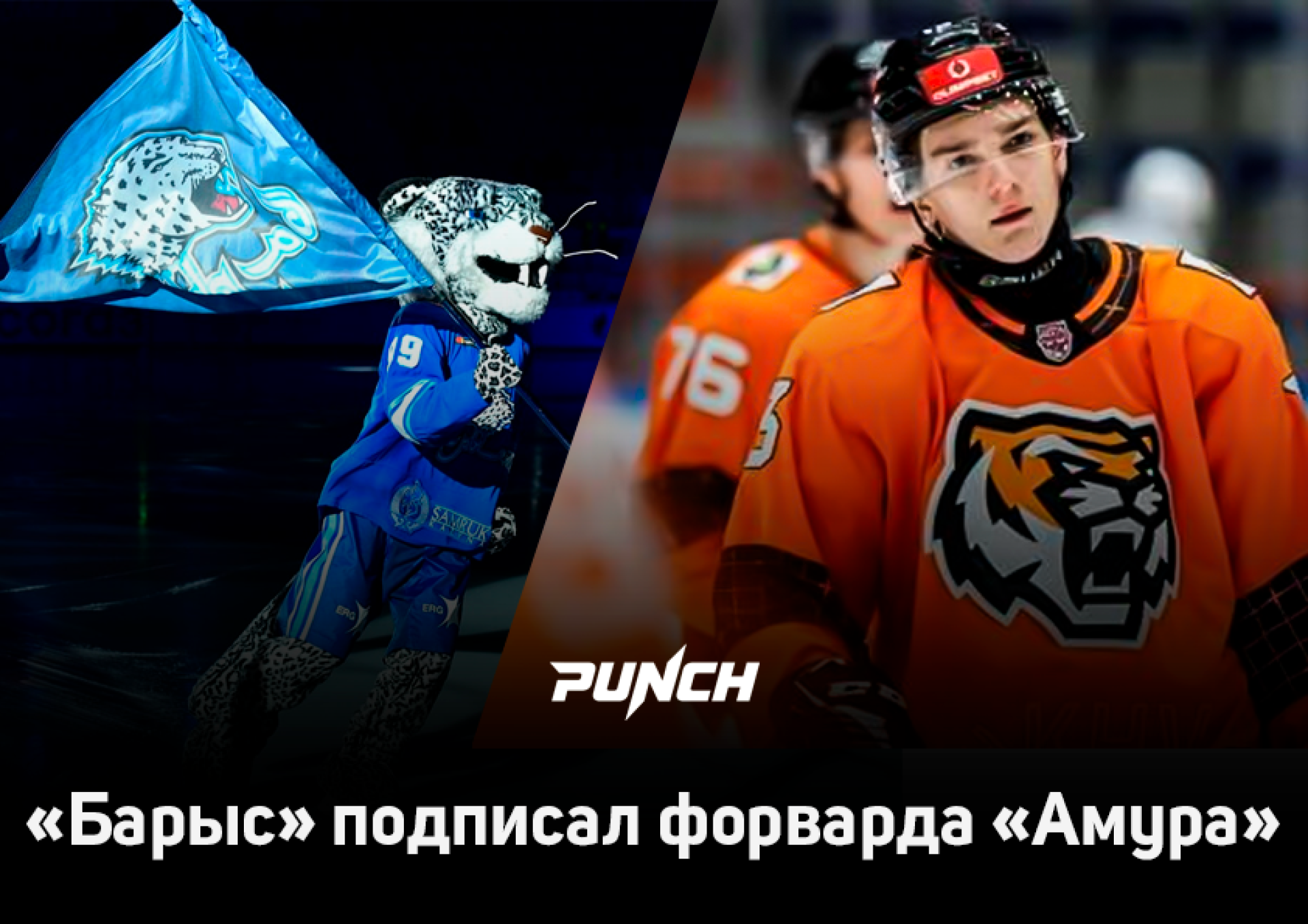 «Барыс» подписал форварда «Амура»