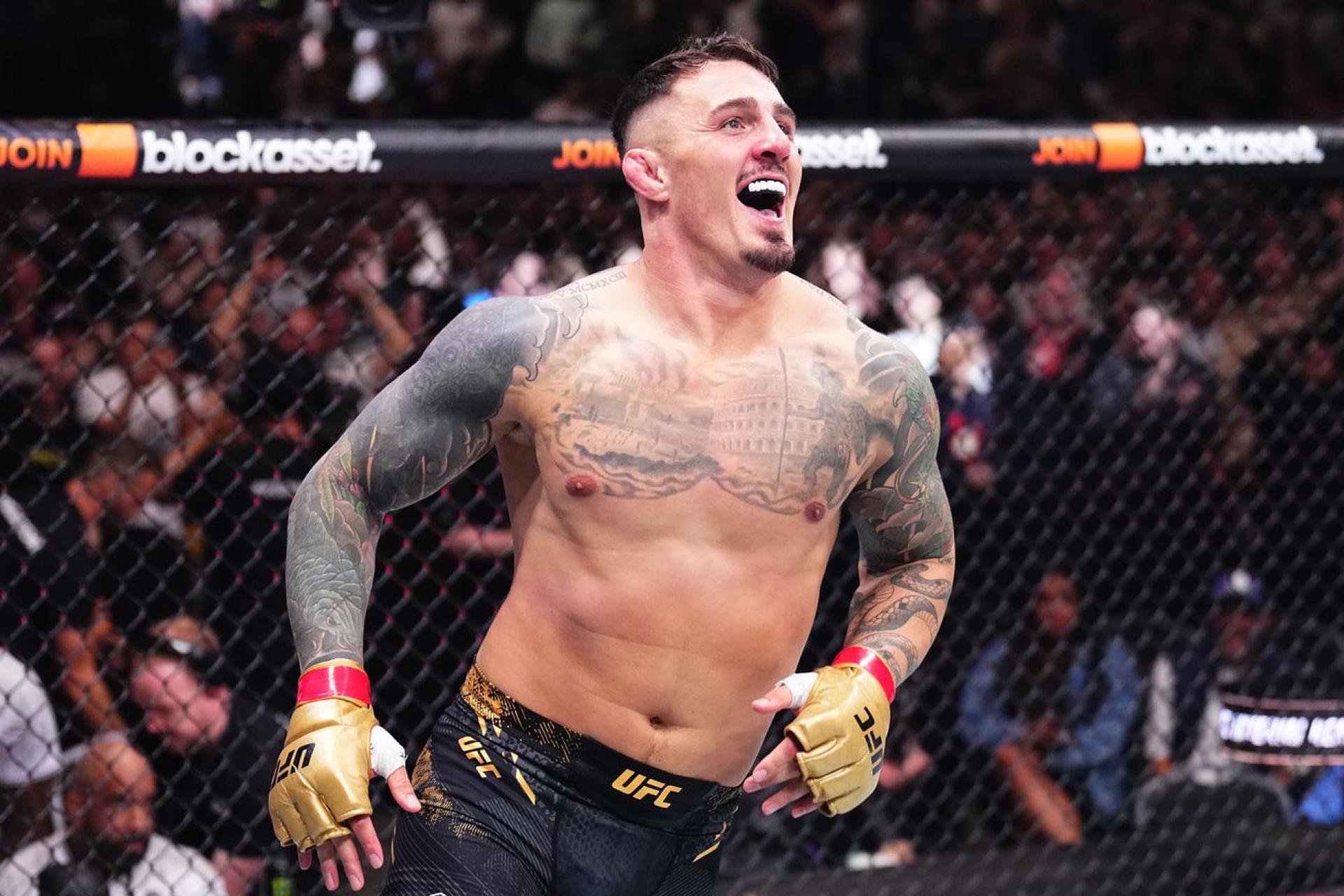 Аспиналл официально уведомил UFC о готовности к возвращению