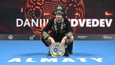 Медведев приедет в Казахстан защищать титул Almaty Open