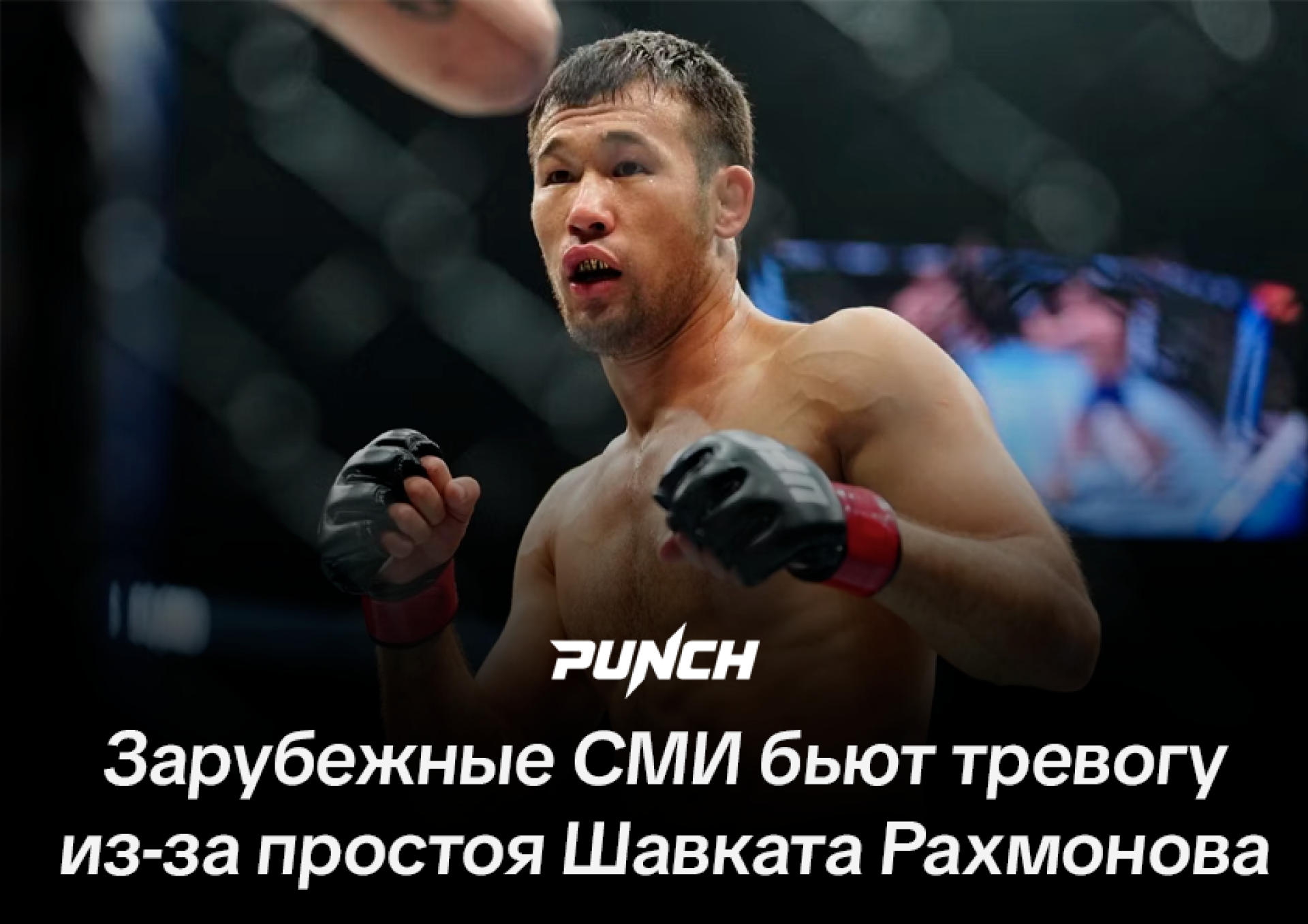 Зарубежные СМИ бьют тревогу из-за простоя Шавката Рахмонова