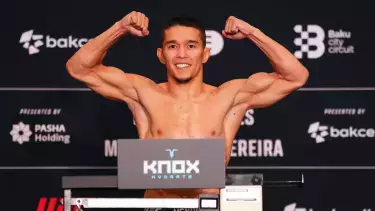 Асу Алмабаев первым из Казахстана получил $100 000 в UFC