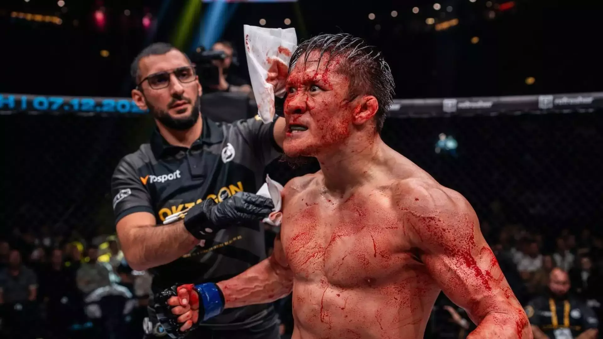 Жалгас Жумагулов заявил о намерении вернуться в UFC