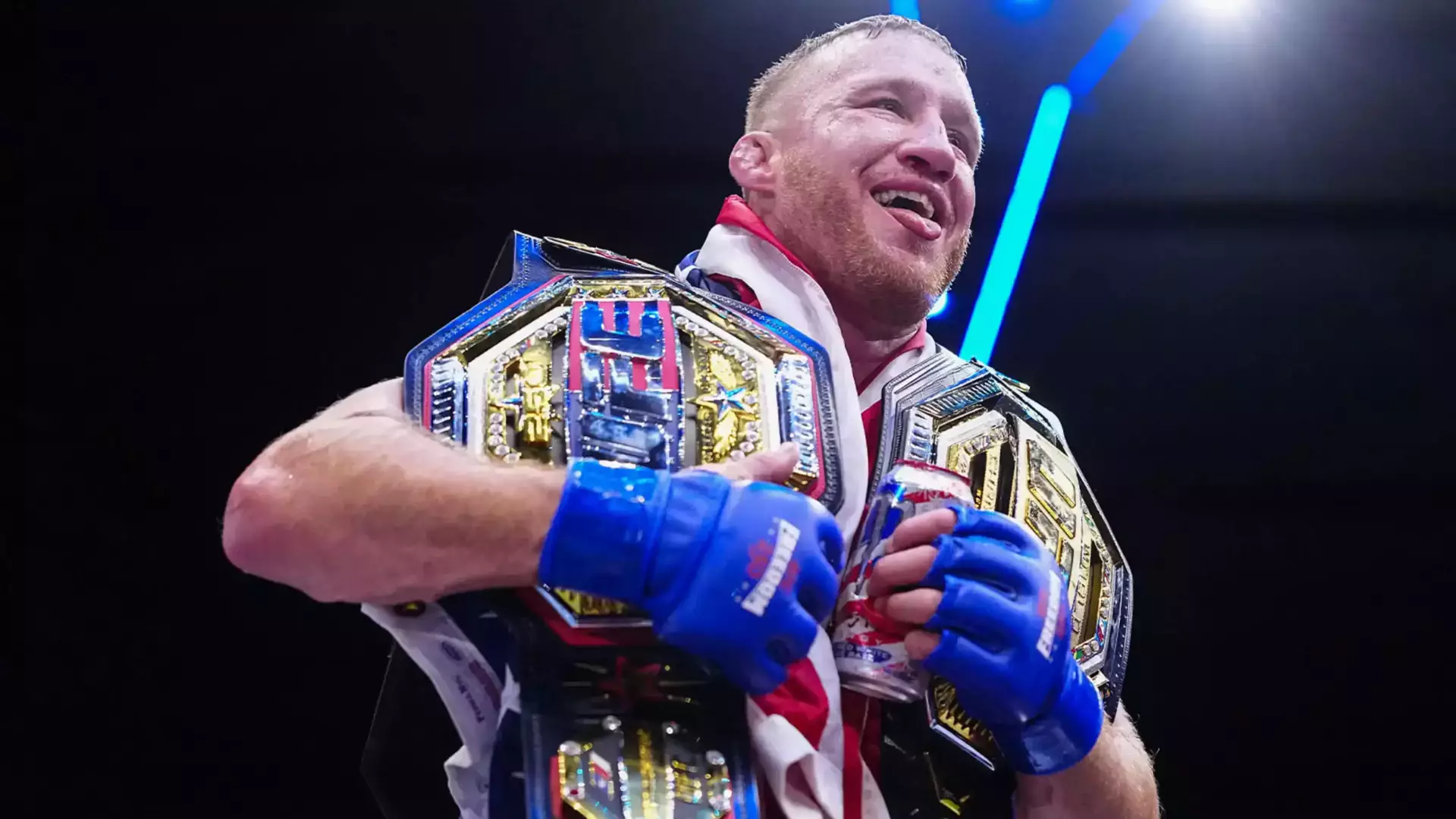 Чемпион UFC Джастин Гейджи сделал заявление о завершении карьеры