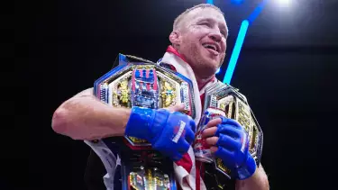 Чемпион UFC Джастин Гейджи сделал заявление о завершении карьеры