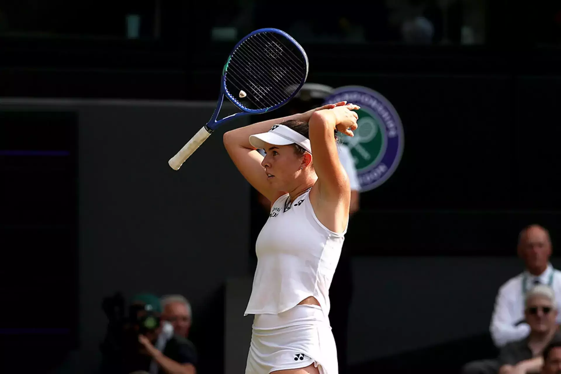 21-летняя Носкова стала новой чемпионкой Уимблдона