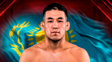 Казахстанский боец ММА завоевал чемпионский пояс лиги-Open FC в Москве