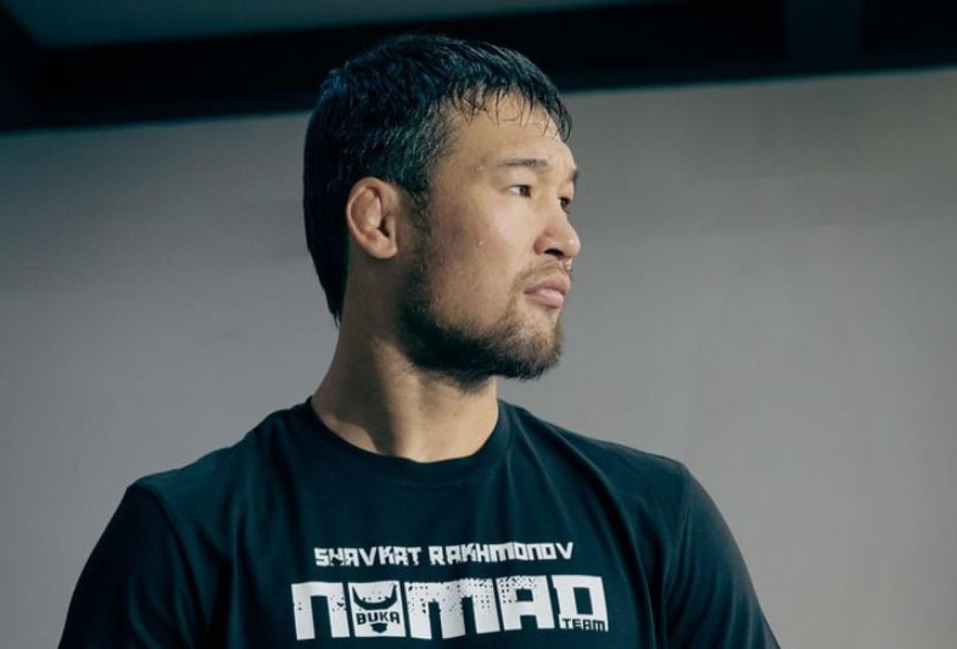 Шавкат Рахмонов провел совместную тренировку с бойцом UFC