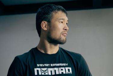 Шавкат Рахмонов провел совместную тренировку с бойцом UFC