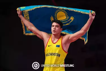 Казахстанский борец выиграл рейтинговый турнир в Будапеште