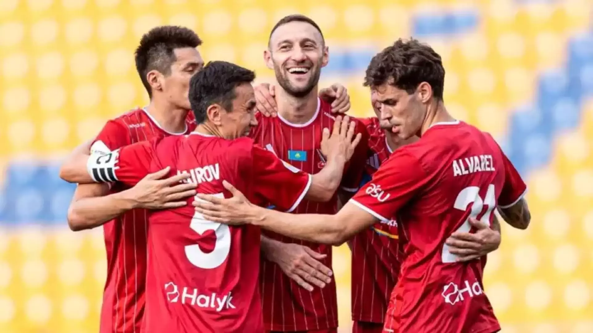 «Актобе» обыграл «Алтай» со счетом 4:2 в матче КПЛ
