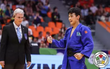 Казахстан выиграл пять золотых медалей на чемпионате Азии по дзюдо