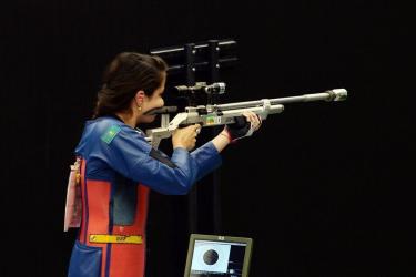 Казахстан завоевал две медали чемпионата мира по стрельбе