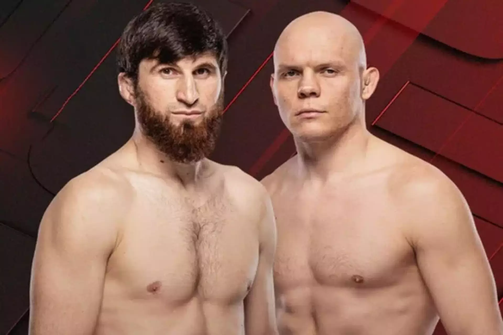 Анкалаев и Гуськов возглавят турнир UFC в Абу-Даби