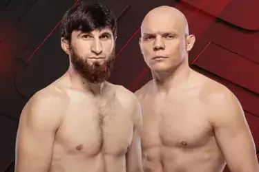 Анкалаев и Гуськов возглавят турнир UFC в Абу-Даби