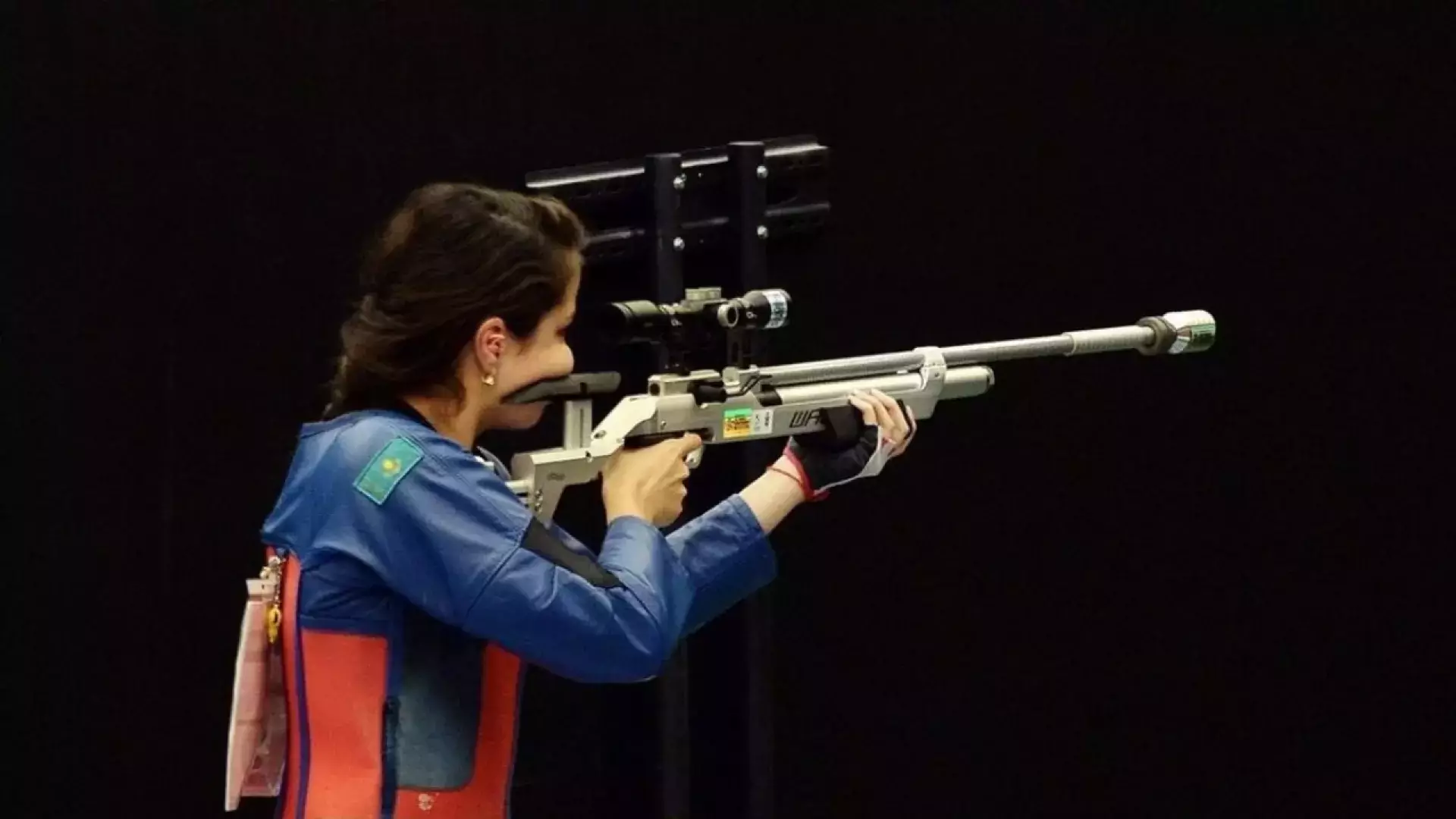 Казахстанка выиграла чемпионат мира по стрельбе