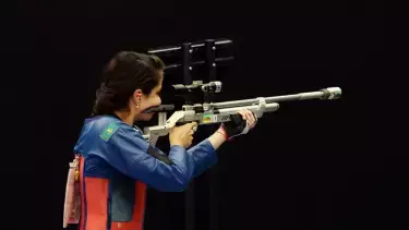 Казахстанка выиграла чемпионат мира по стрельбе