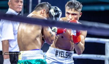 Казахстанский боксер уверенно отстоял титул WBA Asia